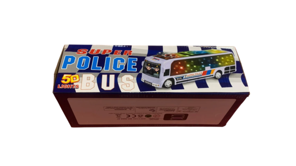 SUPER POLICE BUS