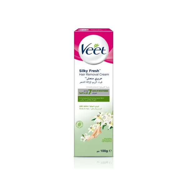 VEET HAIR REMOVAL CREAM DRY SKIN 100ML