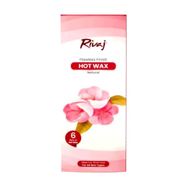 RIVAJ DEPILATORY WAX 6 SLICES PCS