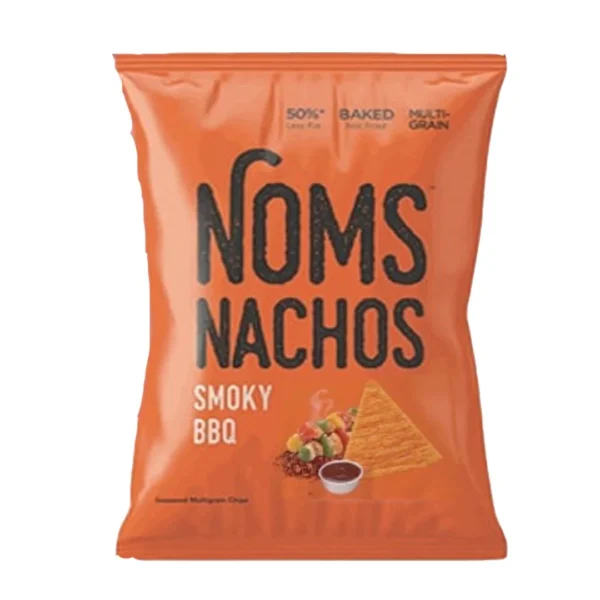 NOMS NACHOS SMOKY BBQ 32GM