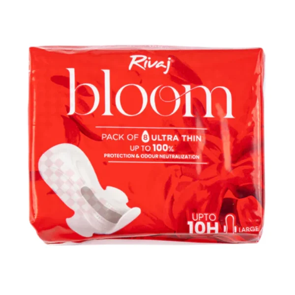 RIVAJ BLOOM SANITARY PADS 8