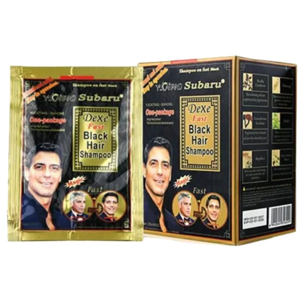 SUBARU DEXE FAST BLACK COLOR HAIR SHAMPOO