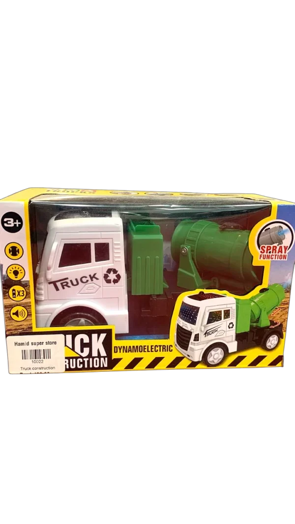 CONSTRUCTION TRUCK TOY