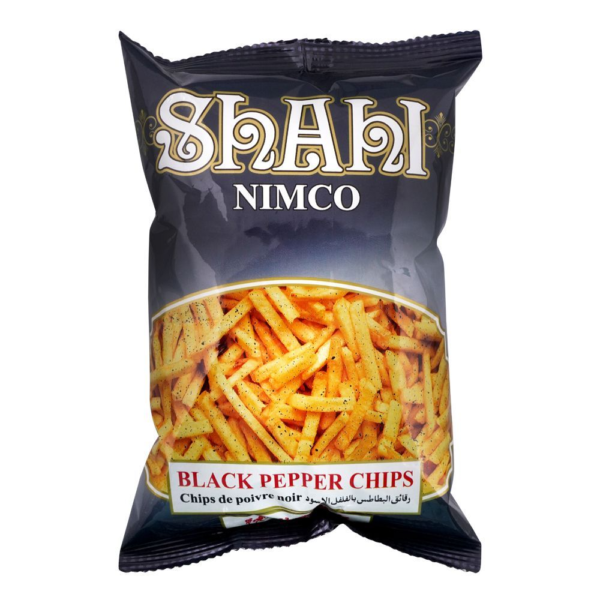 SHAHI NIMCO BLACK PEPPER CHIPS