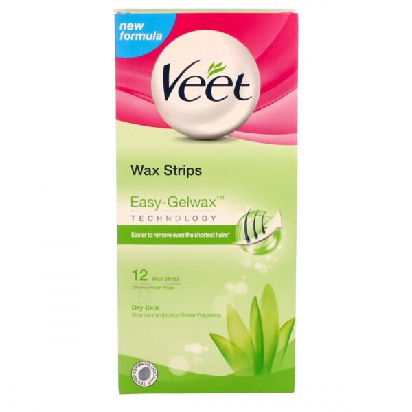 VEET READY TO USE WAX STRIPS 20WAX STRIPS