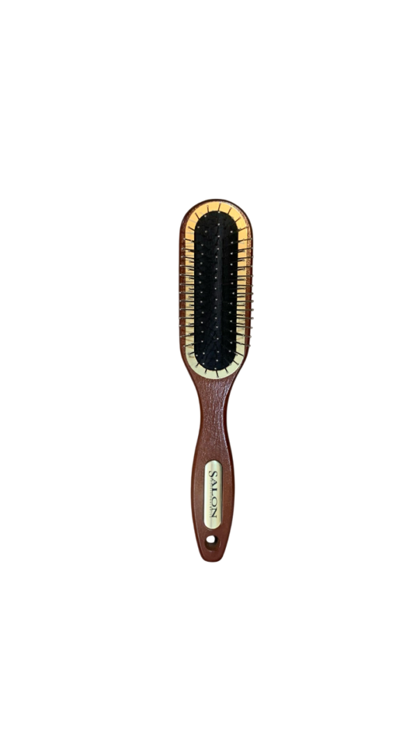 SALON PROFESSIONAL WOODEN HAIR BRUSH
