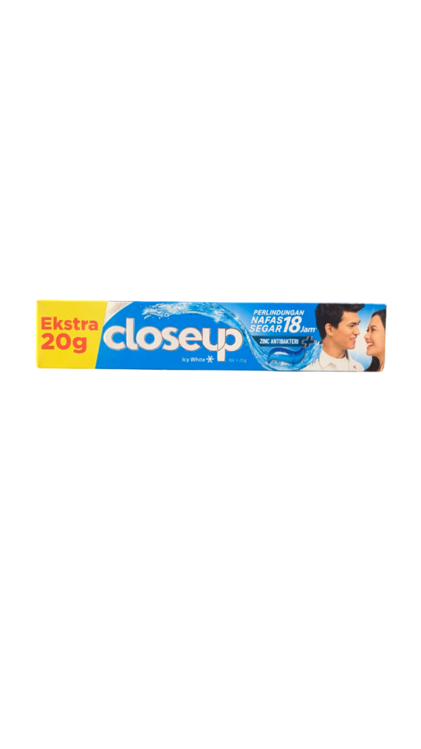 CLOSE UP ICY WHITE TOOTHPASTE 160+20 GM