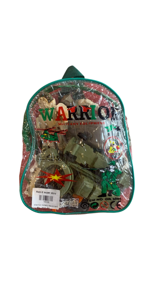 WARRIOR MILITARY EQUIPMENT FOR BABIES