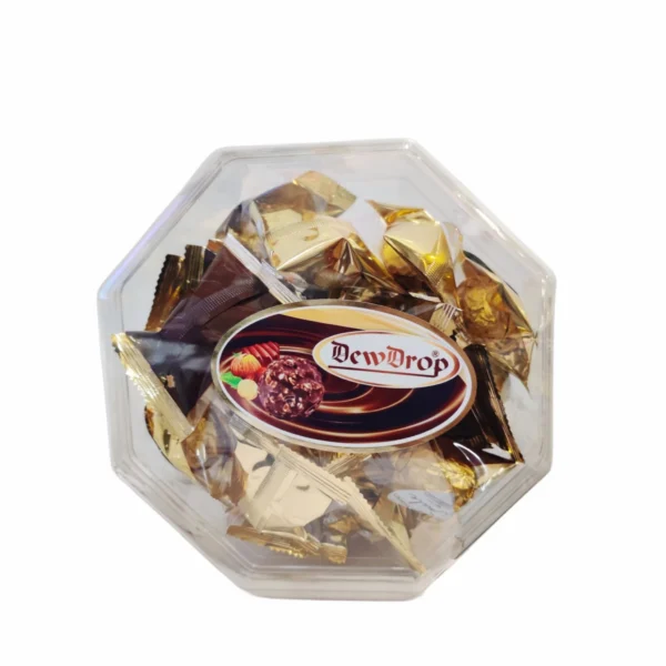 DEW DROP CHOCOLATE OCTAGON 250G