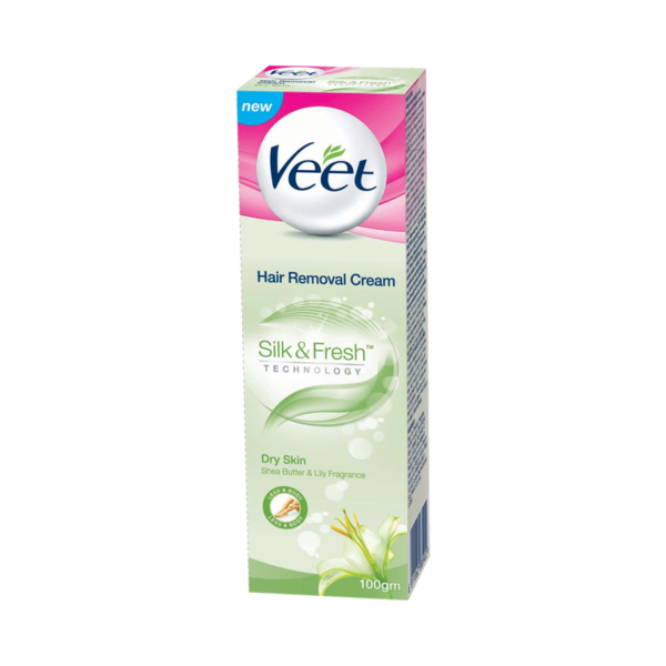 VEET HAIR REMOVAL CREAM SILK & FRESH DRY SKIN 100ML