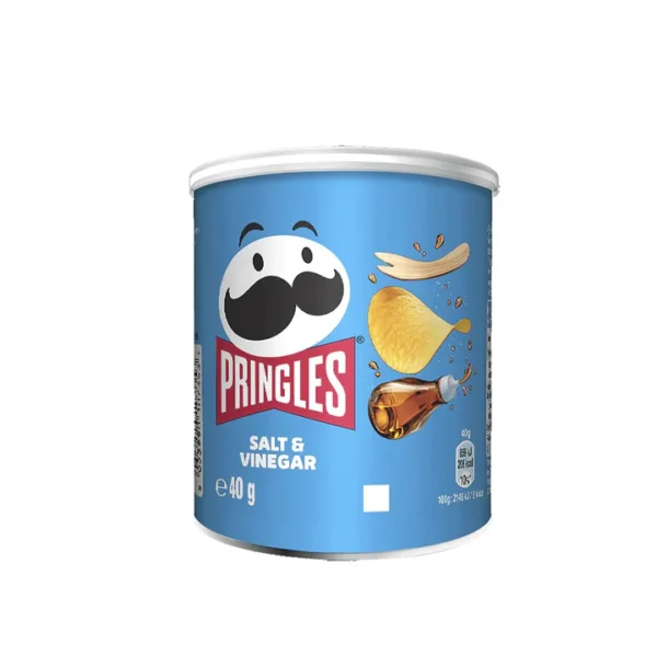 PRINGLES SALT & VINEGAR 40GM