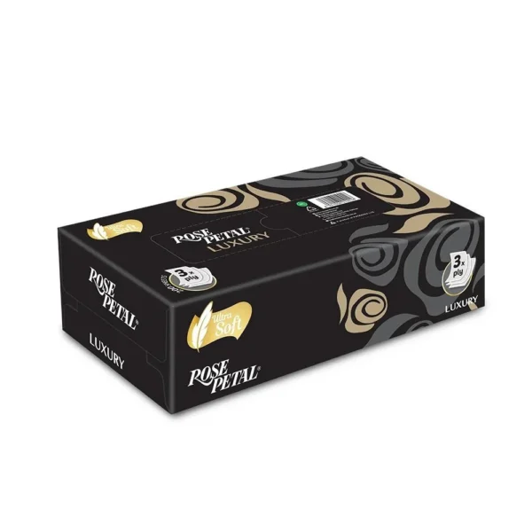 ROSE PETAL LUXURY TISSUE BOX