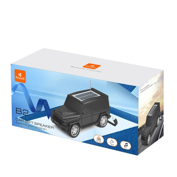KISONLI B2 CAR SOLAR CHARGE BLUETOOTH SPEAKER