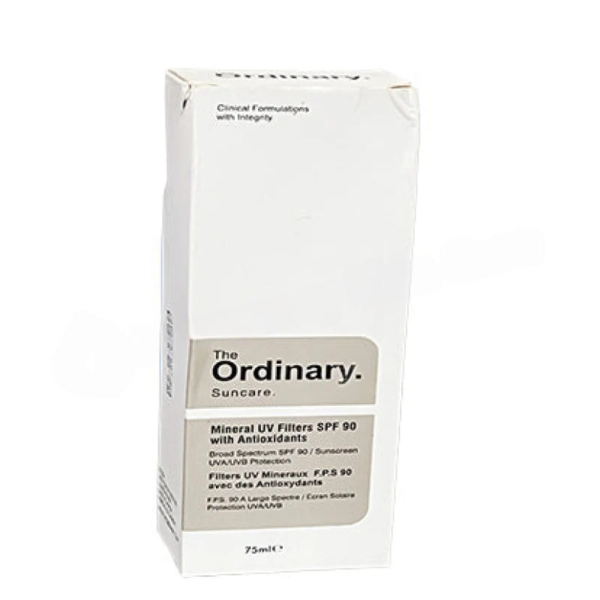 THE ORDINARY SUNCARE MINERAL UV FILTERS SPF 90 75ML