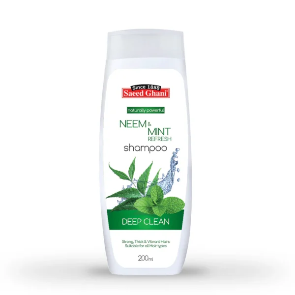 SAEED GHANI NEEM & MINT REFRESH  SHAMPOO 200ML