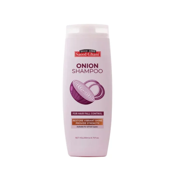 SAEED GHANI ONION SHAMPOO 200ML