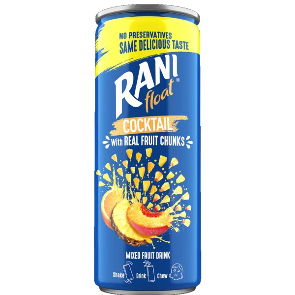 RANI FRUIT COCKTAIL JUICE DRINK 240ML