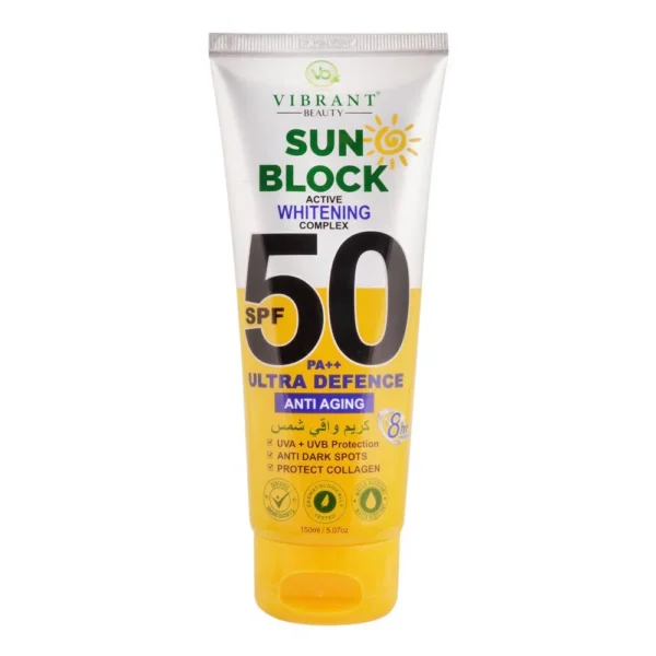VIBRANT BEAUTY SUNBLOCK 50 PA++ 150ML
