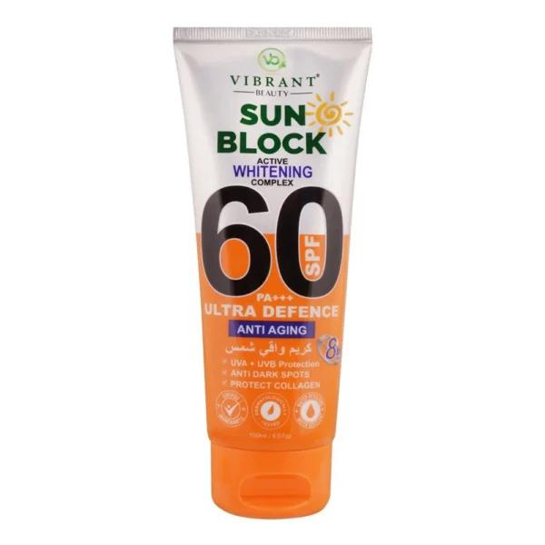 VIBRANT BEAUTY SUNBLOCK 60 PA+++ 150ML