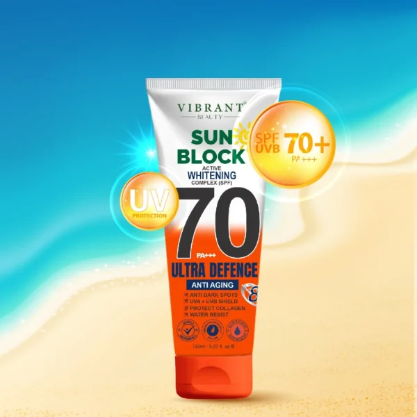 VIBRANT BEAUTY SUNBLOCK 70 PA+++ 150ML