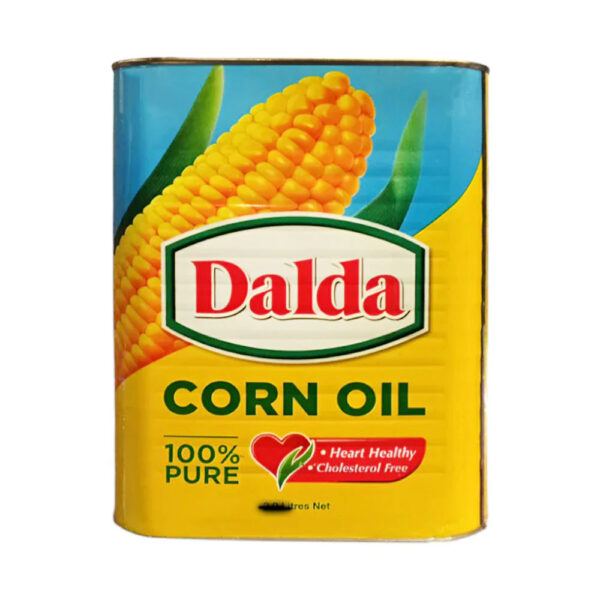 DALDA CORN OIL TIN 5LTR