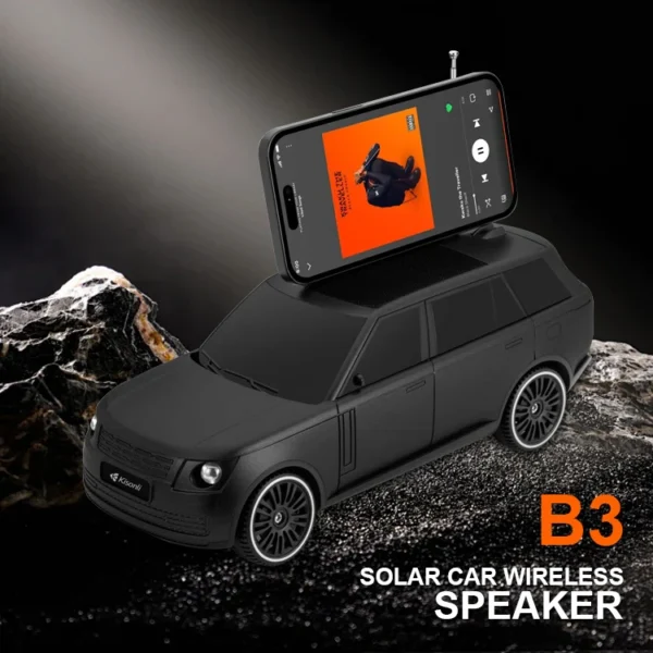 KISONLI B3 SOLAR CAR MUSIC SPEAKER
