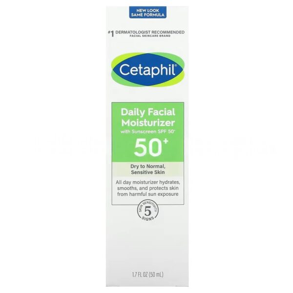 CETAPHIL DAILY FACIAL SUNSCREEN SPF 50+ 75ML