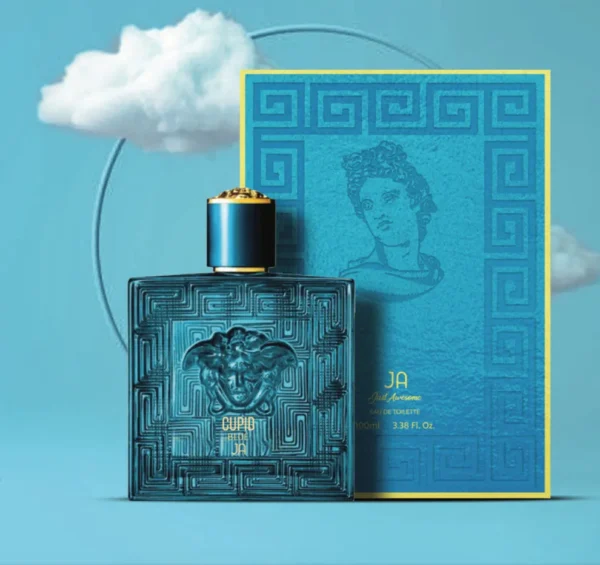 JUST AWESOME CUPID BLUE PERFUME FOR MEN 100ML