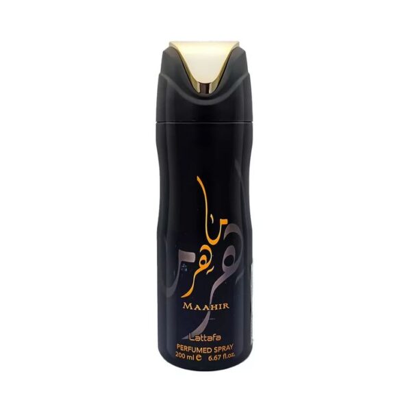 MAAHIR LATTAFA LEGACY BODY SPRAY UNISEX 200ML
