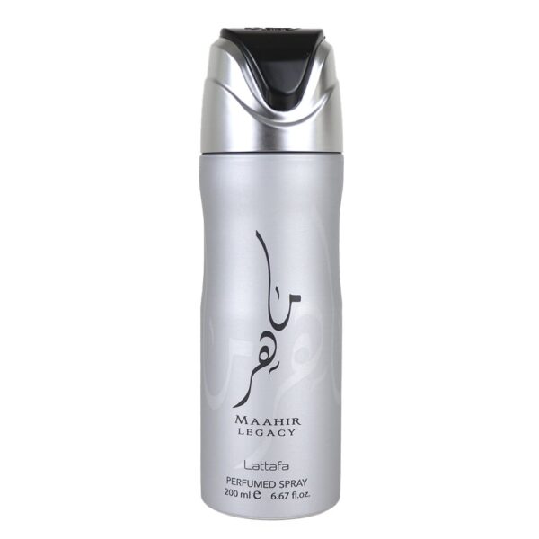 MAAHIR LATTAFA LEGACY BODY SPRAY 200ML