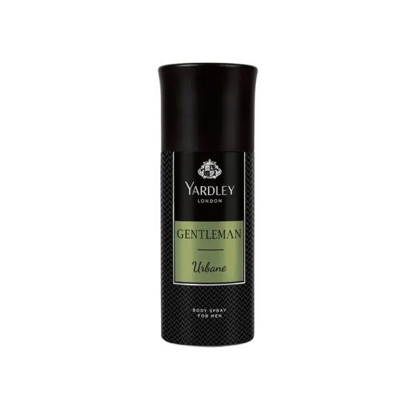 YARDLEY LONDON GENTLEMAN URBANE BODY SPRAY FOR MEN 150ML